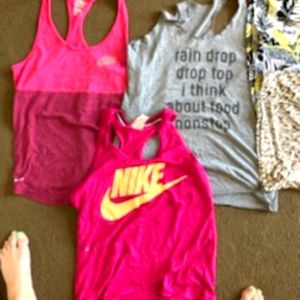Tank tops